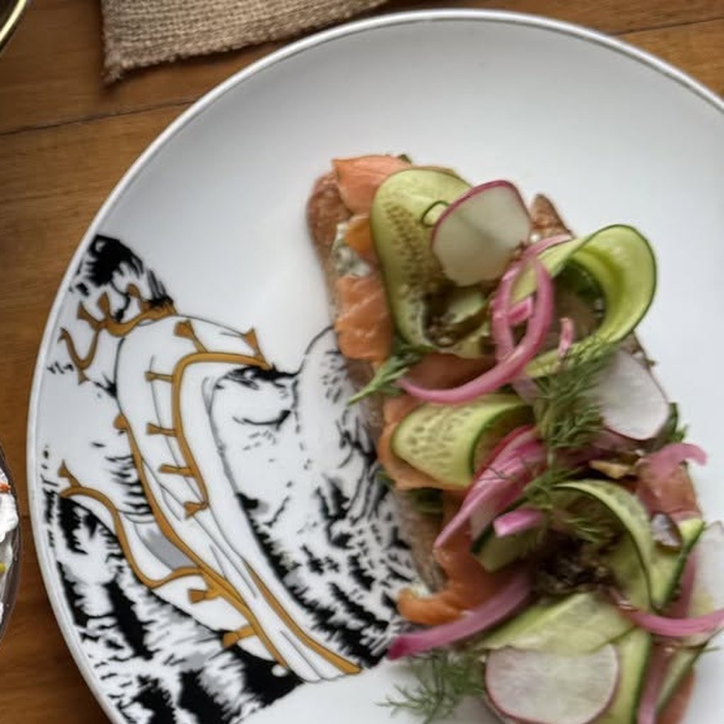 Salmón Toast REINA